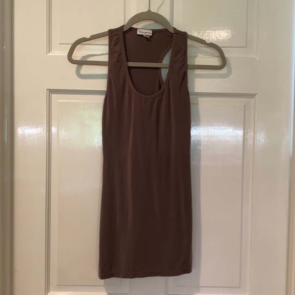 Tangerine tank top